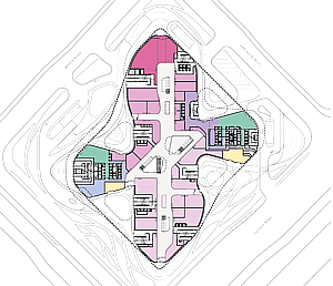 UNStudio, Ben van Berkel, Raffles City, Hangzhou, China, Arup